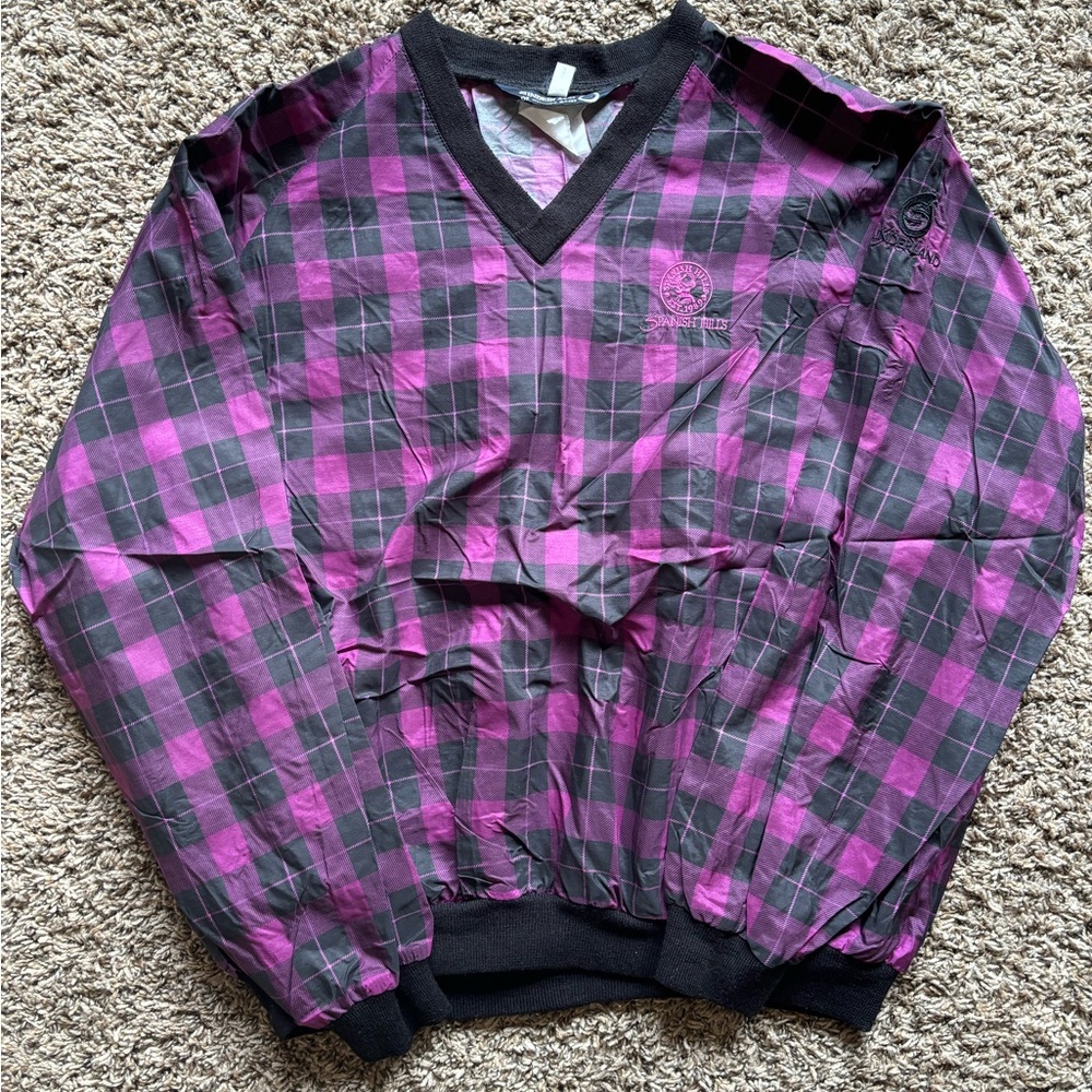 Vintage Golf Pullover Windbreaker by Sunderland of Scotland